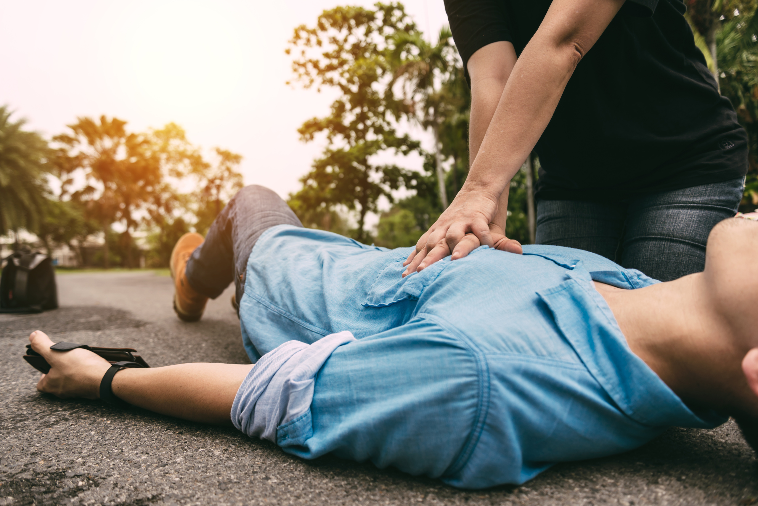 Sudden Cardiac Arrest Awareness Month White Marsh Volunteer Fire Company