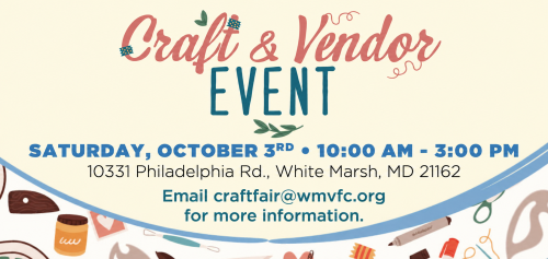 fall craft fair 2026
